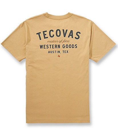 Tecovas Fine Makers Short Sleeve Pocket T-Shirt