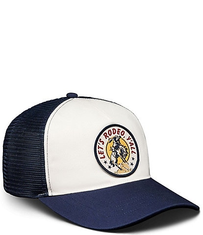 Tecovas Let's Rodeo 5 Panel Trucker Hat