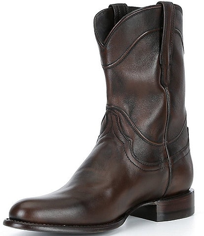 Armor Tred‎ Men\'s Brown Mid-Calf Classic Leather Western Boot Size 7 Cowboy Boots Mens Brown Western Boots Wide Calf Work Boots  main image 2