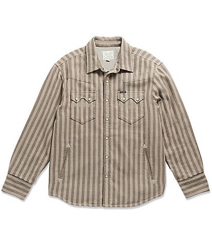 Men's Sawtooth Pearl Snap Shacket