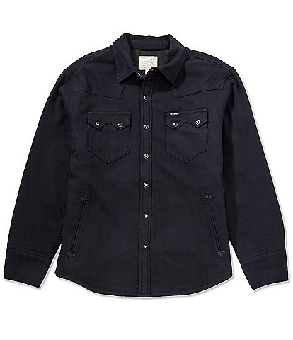 Tecovas Sawtooth Long Sleeve Twill Shacket