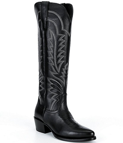 Tecovas The Abby Leather Tall Western Boots