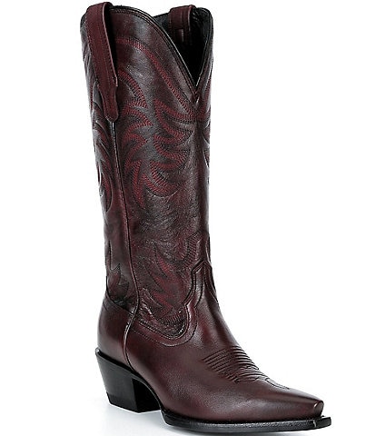 Tecovas The Annie Leather Tall Western Boots
