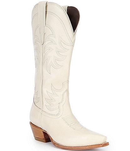 Tecovas The Annie Leather Tall Western Boots