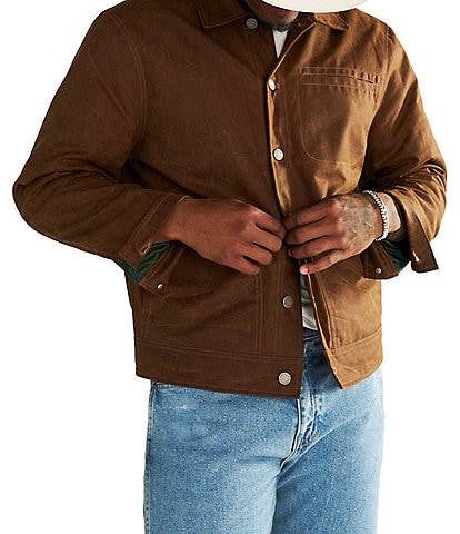 Tecovas Waxed Canvas Ranch Jacket