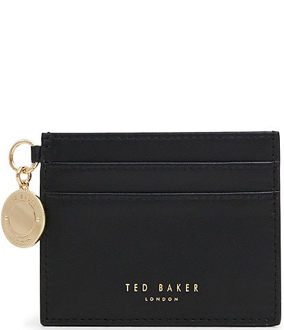 Ted Baker London Anna Leather Credit Card Case