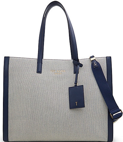 Ted Baker London Canvas Grace Large Tote Bag