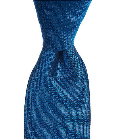 Ted Baker London Chapter Textured 3 1/4#double; Silk Tie