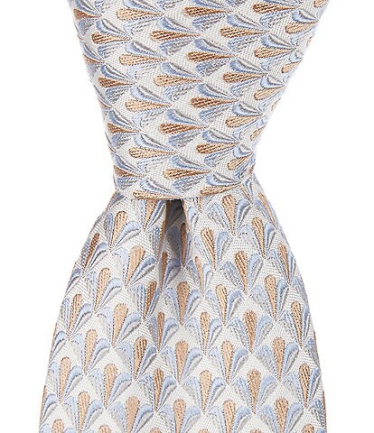 Ted Baker London Desmond Neat Pattern 3 1/4#double; Silk Tie