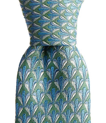 Ted Baker London Desmond Neat Pattern 3 1/4#double; Silk Tie