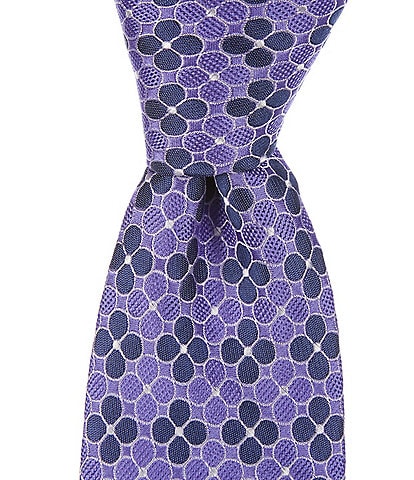 Ted Baker London Dubey Neat Pattern 3 1/4#double; Silk Tie
