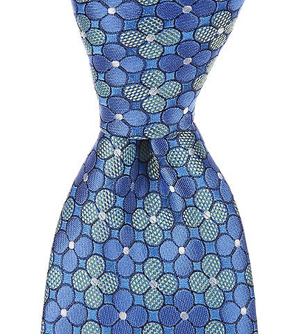 Ted Baker London Dubey Neat Pattern 3 1/4" Silk Tie