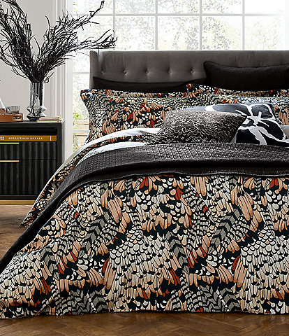 Ted Baker London Feathers Collection Feathers Printed Duvet Cover Mini Set