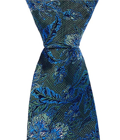 Ted Baker London Flitcroft Floral 3 1/8" Silk Tie