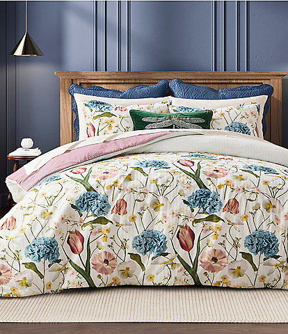 Ted Baker London Gloucester Floral Reversible Comforter Mini Set