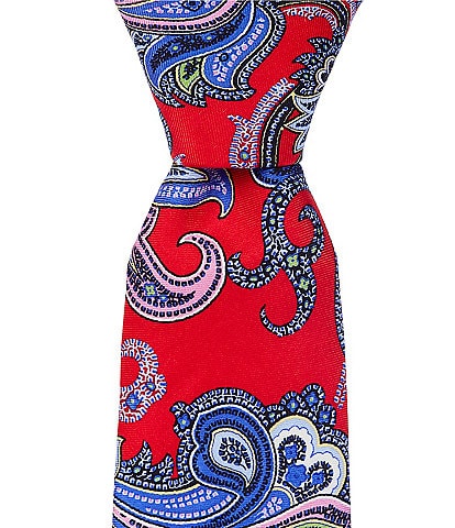 Ted Baker London Grove Floral Print 3 1/8" Silk Tie