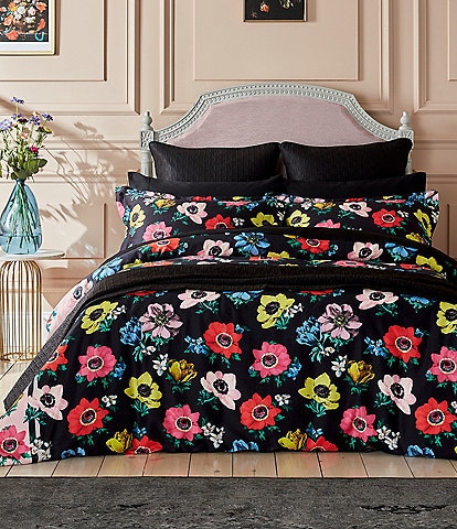 Ted Baker London Hula Collection Floral Printed Comforter Mini Set