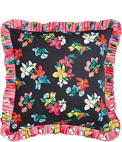 Ted Baker London Hula Collection Floral Square Decorative Pillow