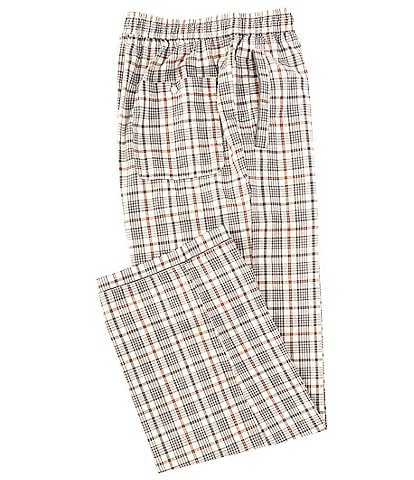 Ted Baker London Into Fall Plaid Woven Lounge Pants