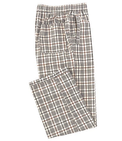 Ted Baker London Into Fall Plaid Woven Lounge Pants