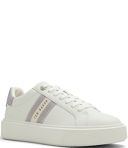 Ted Baker London Lornie Leather Sneakers