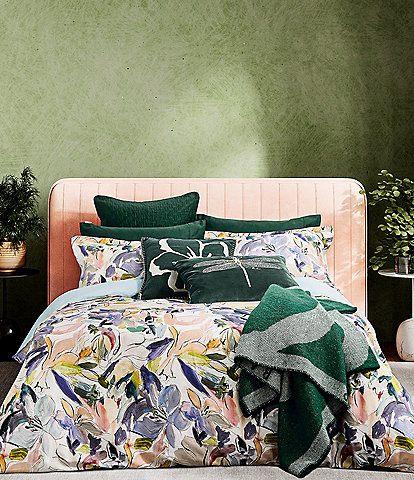 Ted Baker London Magnolia Art Printed Comforter Mini Set