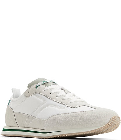 Ted Baker London Men's Becks Oxford Suede Leather Fabric Sneakers
