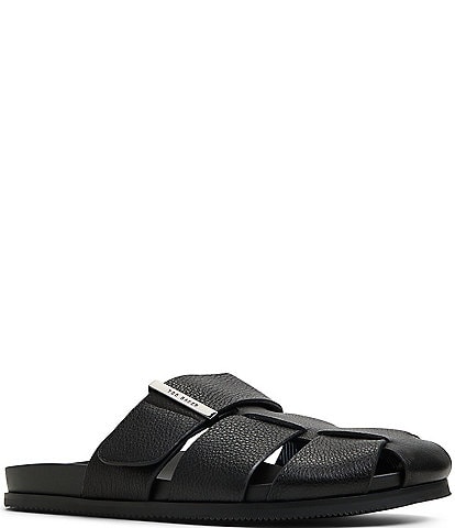 Ted Baker London Men's Brixham Leather Fisherman Slide Sandals