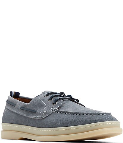 Ted Baker London Men's Cromer Suede Boat Shoes