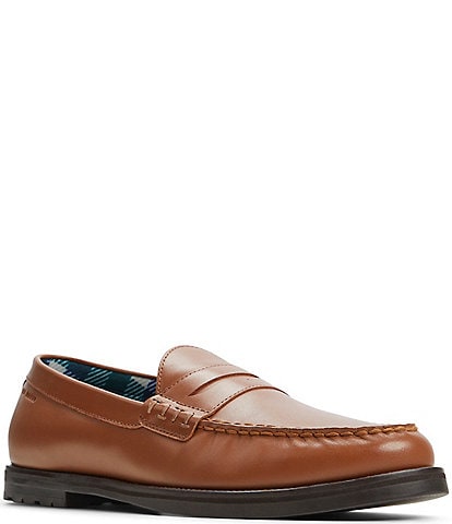 Ted Baker London Men's Parkhill Leather Penny Loafers