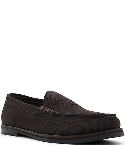 Ted Baker London Men's Parkhill Suede Penny Loafers