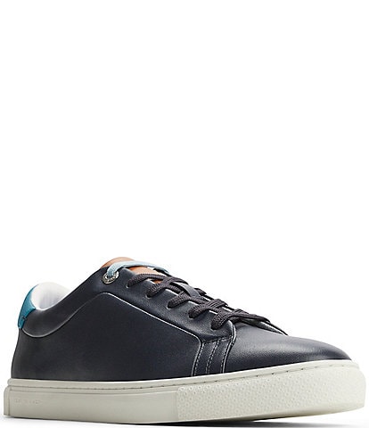 Ted Baker London Men's Robberto Leather Lace Up Sneakers