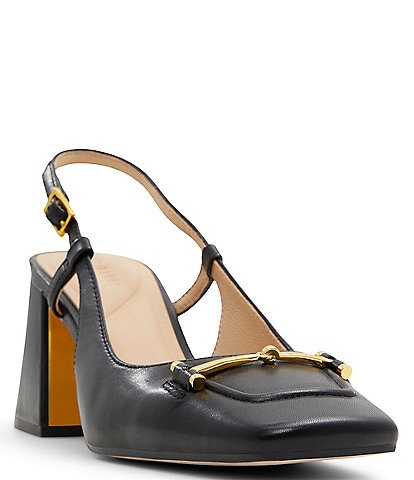 Ted Baker London Mia Icon Leather Slingback Pumps