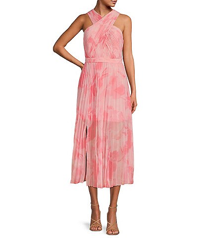 Dillards on sale coral dress