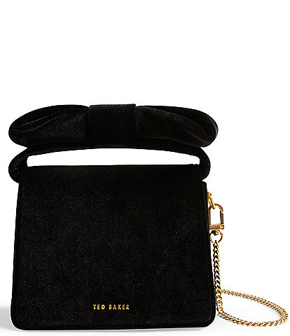 Ted Baker Cena Statement Bow Clutch Bag ($145) ❤ liked on