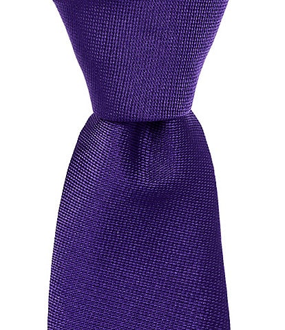 Ted Baker London Picton Solid 3 1/8" Silk Tie