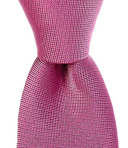 Ted Baker London Picton Solid 3 1/8" Silk Tie