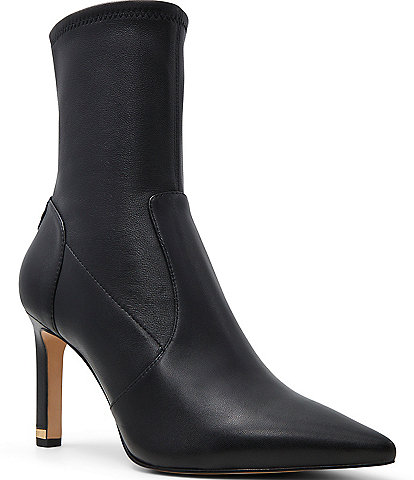 Ted Baker London Piper Leather Ankle Booties