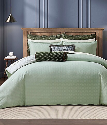 Ted Baker London Pollsy Jacquard Reversible Comforter Mini Set