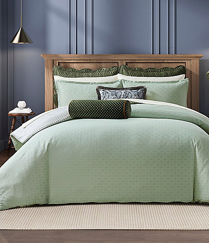 Ted Baker London Pollsy Jacquard Reversible Comforter Mini Set