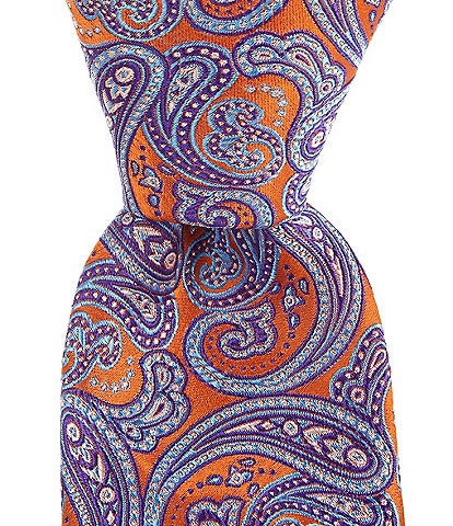 Ted Baker London Shirland Paisley 3 1/4" Silk Tie