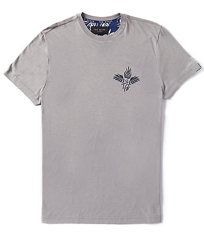 Ted Baker London Short Sleeve Graphic Lounge T-Shirt