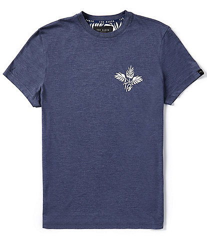 Ted Baker London Short Sleeve Graphic Lounge T-Shirt