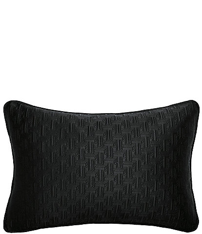 Ted Baker London Signature T Quilted Decorative Pillow