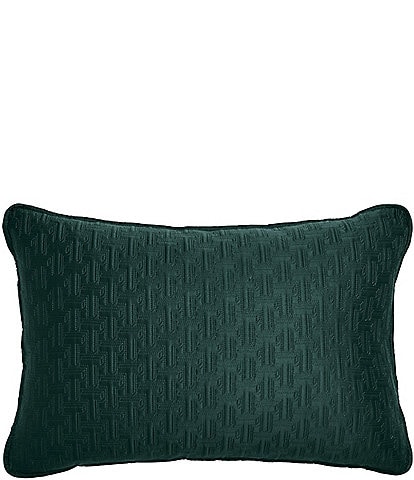 Ted Baker London Signature T Quilted Decorative Pillow