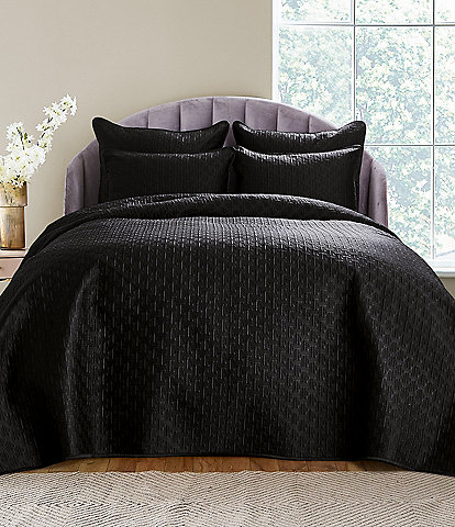 Ted Baker London Signature T Quilted Stitching Quilt