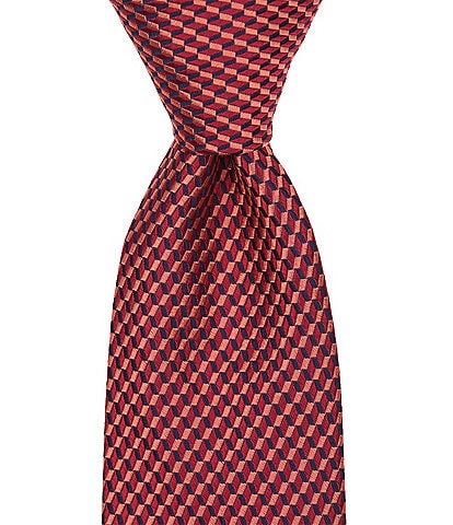 Ted Baker London Slate Pattern Traditional Tie