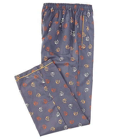 Ted Baker London Tossed Initials Woven Lounge Pants