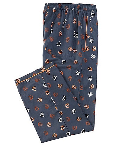 Ted Baker London Tossed Initials Woven Lounge Pants