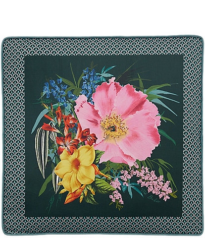 Ted Baker London Tropical Elevations Decorative Square Pillow